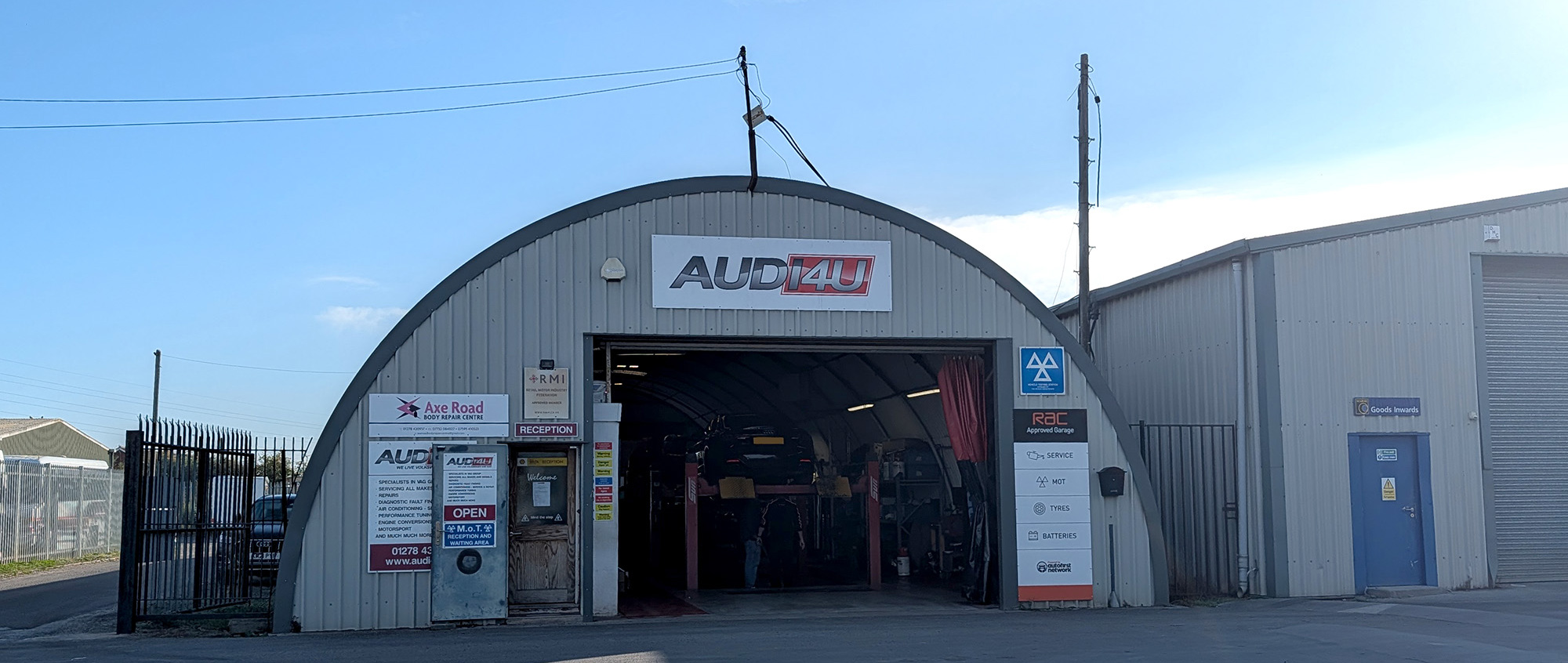 Audi 4 U Garage Bridgwater