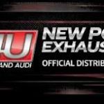 AUDI4U POWERFLOW EXHAUSTS BRIDGWATER SOMERSET black banner